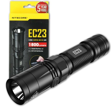 Nitecore Nitecore EC23 1800 Lumen Compact LED Flashlight EC23
